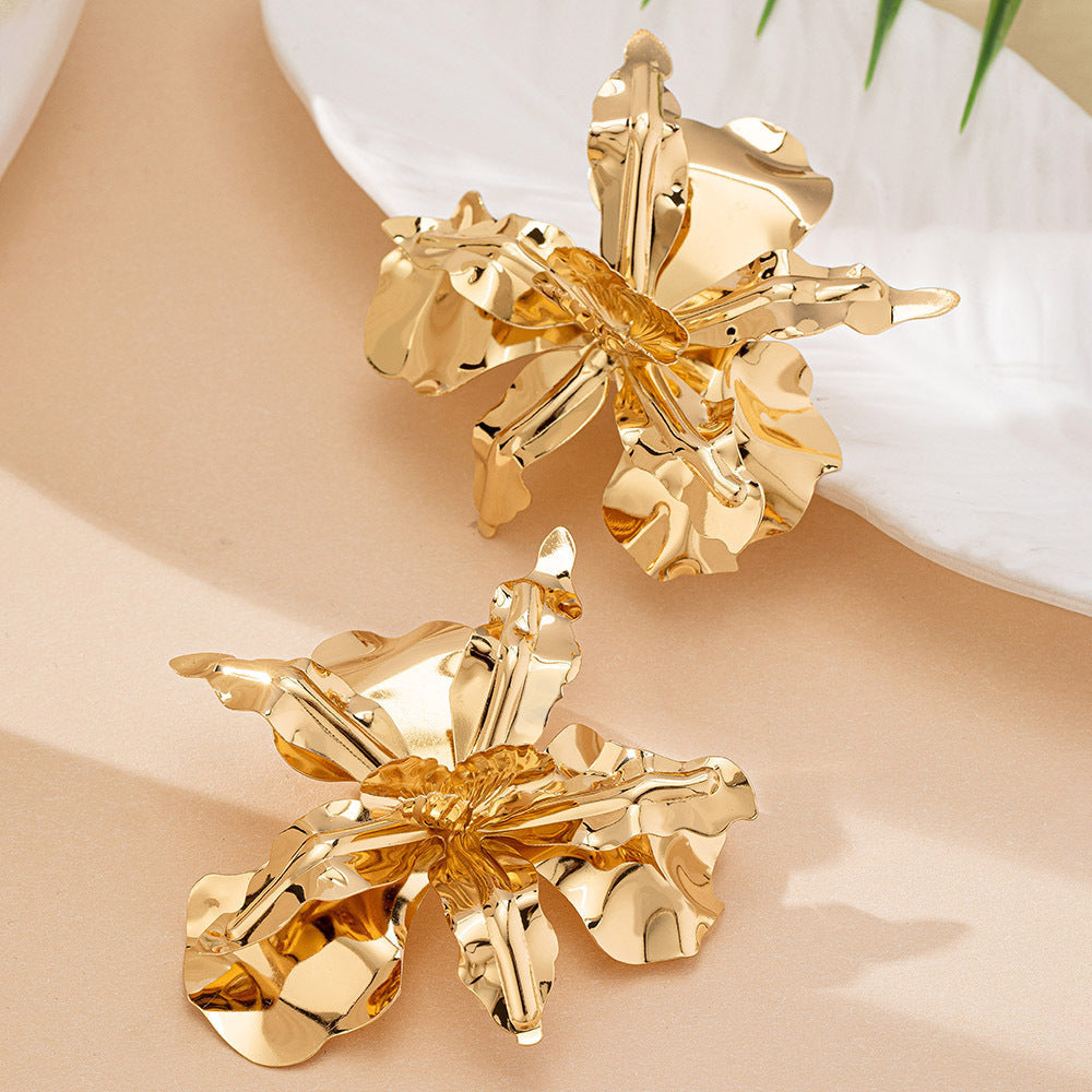 Women's Decorative Wall Art in Flower Shape Hapa Style