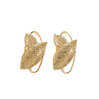 Women’s bracelet with elaborate leaf design Hapa Style