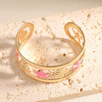 Ladies bracelet with intricate starfish design Hapa Style