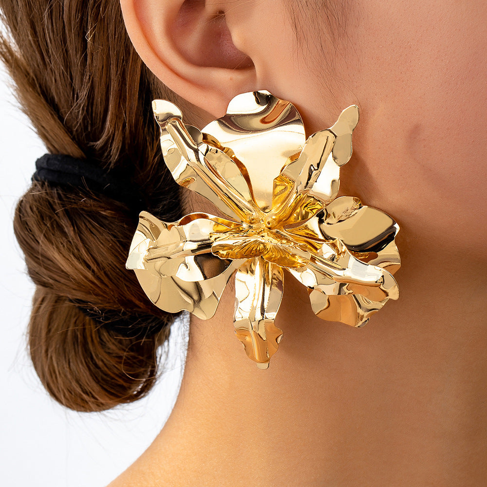 Women's Decorative Wall Art in Flower Shape Hapa Style