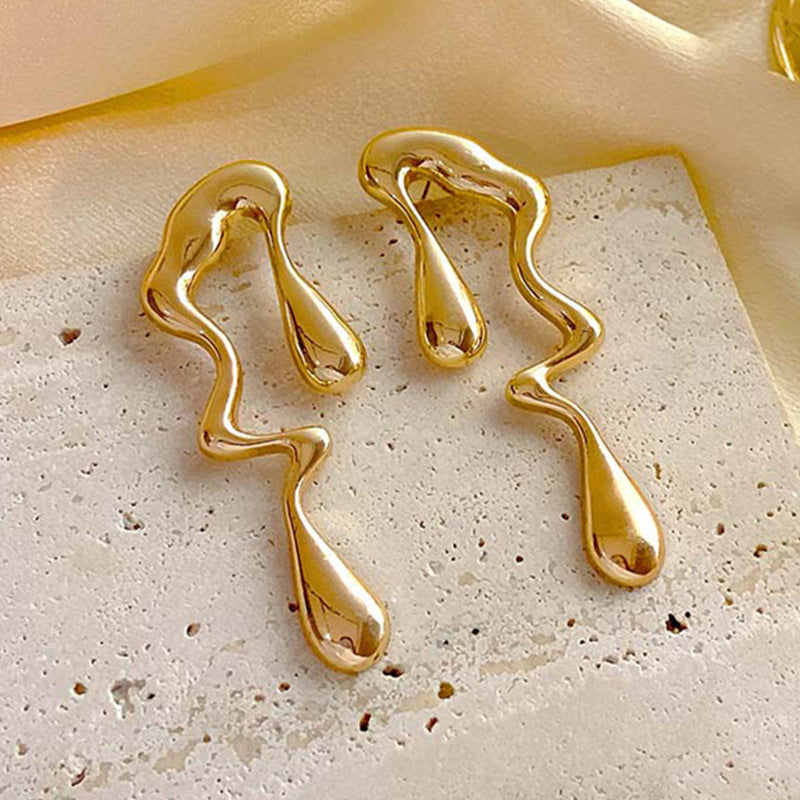 Women's hair accessory clips in modern, organic design Hapa Style