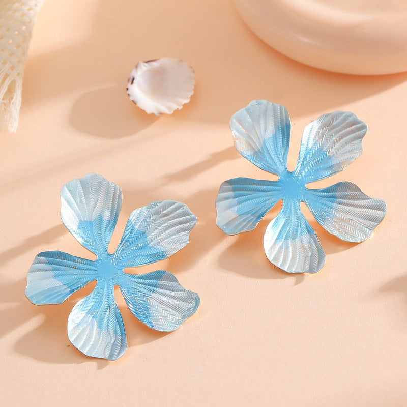 Women's Hair Accessories in Floral Design Hapa Style