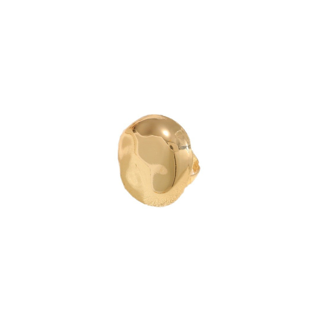 Ladies Open Cuff Bracelet with Elegant, Curved Design Hapa Style