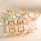 Ladies bracelet with intricate starfish design Hapa Style
