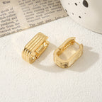 Women's Dangle Earrings in Elegant Pattern Mix Hapa Style