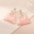 Women's earrings in artistic design Hapa Style