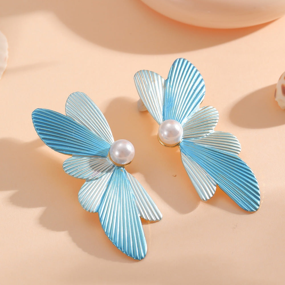 Women's hair clips in elegant butterfly design Hapa Style