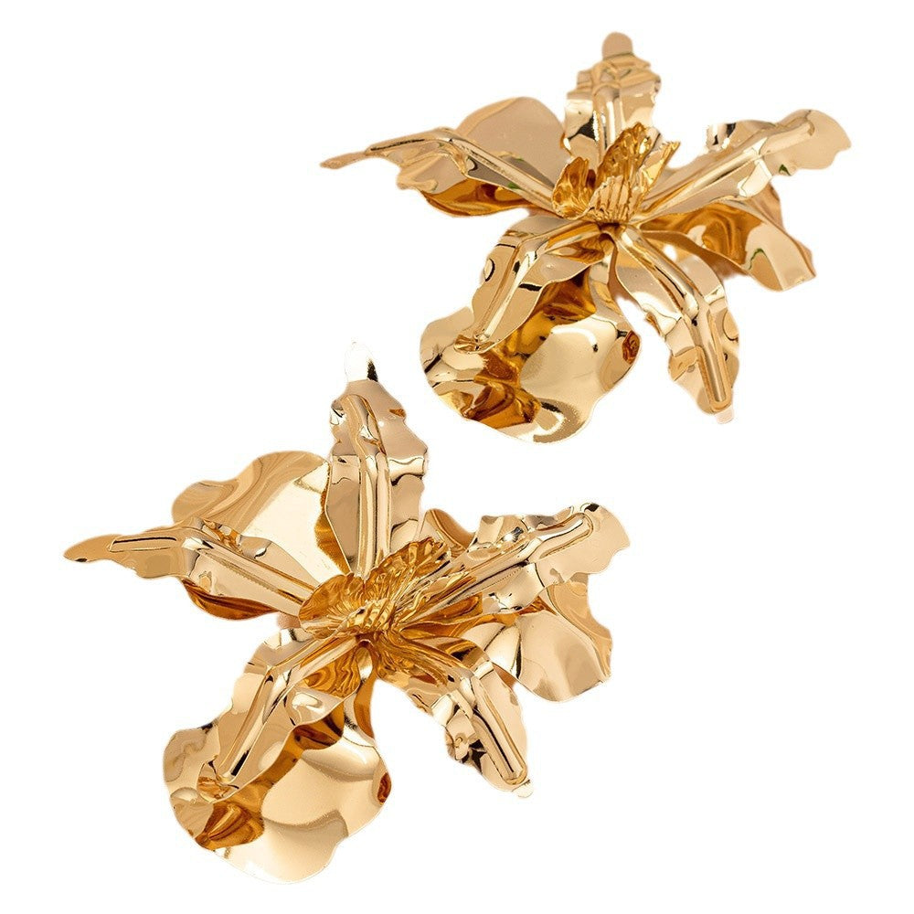 Women's Decorative Wall Art in Flower Shape Hapa Style