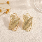 Women’s bracelet with elaborate leaf design Hapa Style