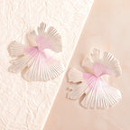 Women's hair accessories with elegant leaf design Hapa Style
