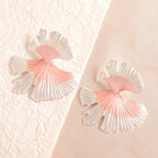 Women's hair accessories with elegant leaf design Hapa Style