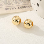 Women's heart-shaped ear clips Hapa Style