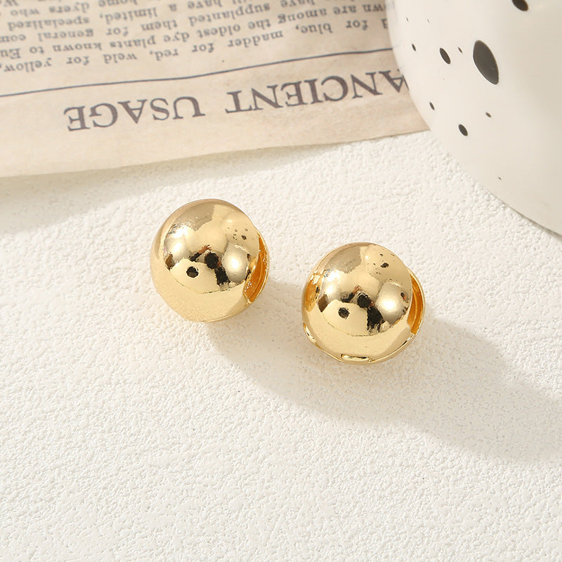 Women's heart-shaped ear clips Hapa Style