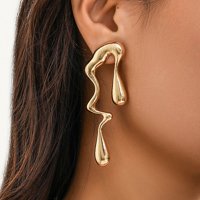 Women's hair accessory clips in modern, organic design Hapa Style