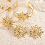 Women's bracelet with elaborate sun design Hapa Style