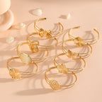 Women's bracelet with intricate bow design Hapa Style