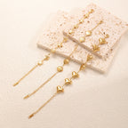 Ladies' bracelet with elegant heart design and fine link chain Hapa Style