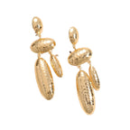 Women Hanging Earrings with artistic, three-dimensional design Hapa Style