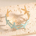 Ladies bracelet with intricate starfish design Hapa Style