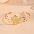 Women's bracelet with intricate bow design Hapa Style