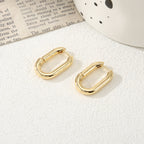 Women's Dangle Earrings in Elegant Pattern Mix Hapa Style