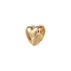 Women's heart-shaped ear clips Hapa Style