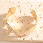 Women's cuff with elegant spiral design Hapa Style