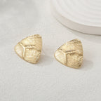 Women's Hanging Earrings with Floral Elements and Elegant Design Hapa Style