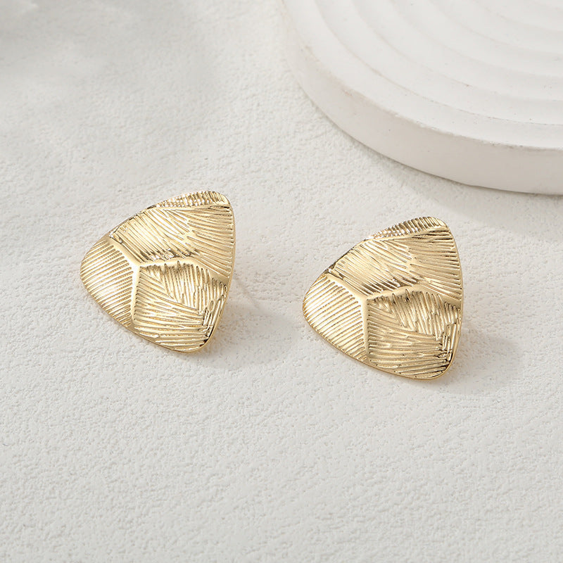 Women's Hanging Earrings with Floral Elements and Elegant Design Hapa Style