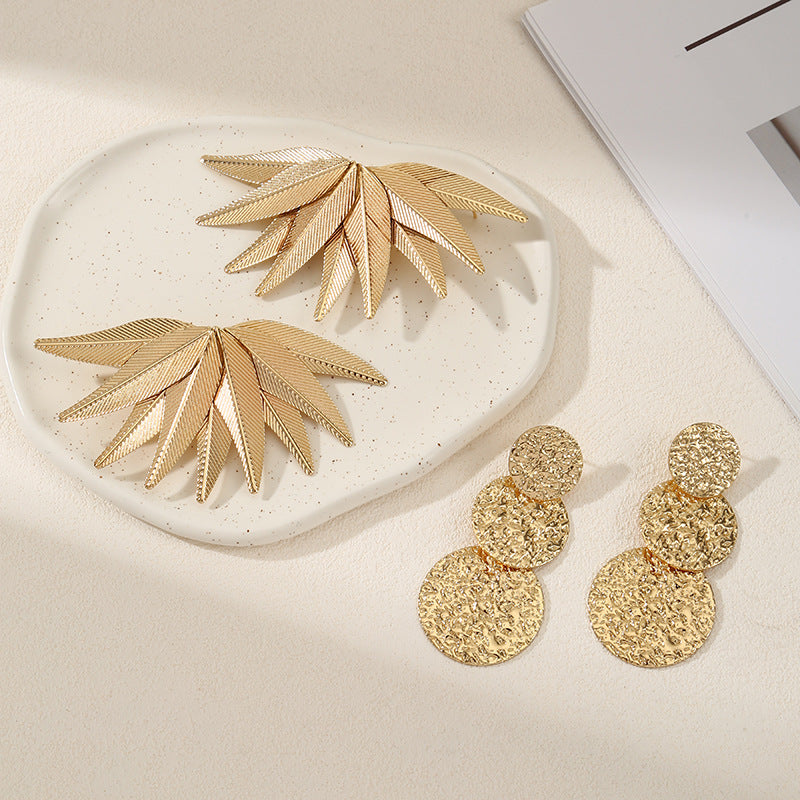 Women's hair clips in luxurious leaf design Hapa Style