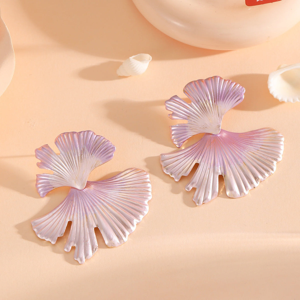 Women's hair accessories with elegant leaf design Hapa Style