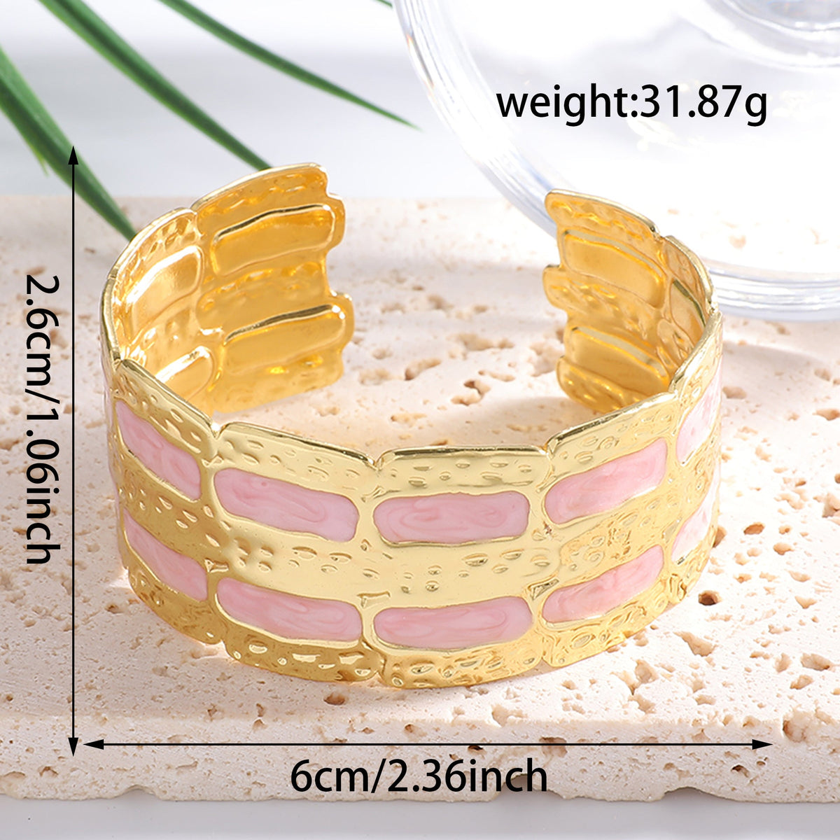 Women's Elegant and Stylish Arm Cuff Hapa Style