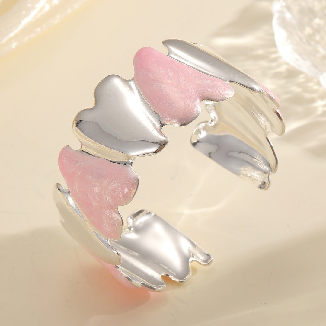 Women's Open Bangle with Modern Design Hapa Style