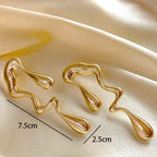 Women's hair accessory clips in modern, organic design Hapa Style