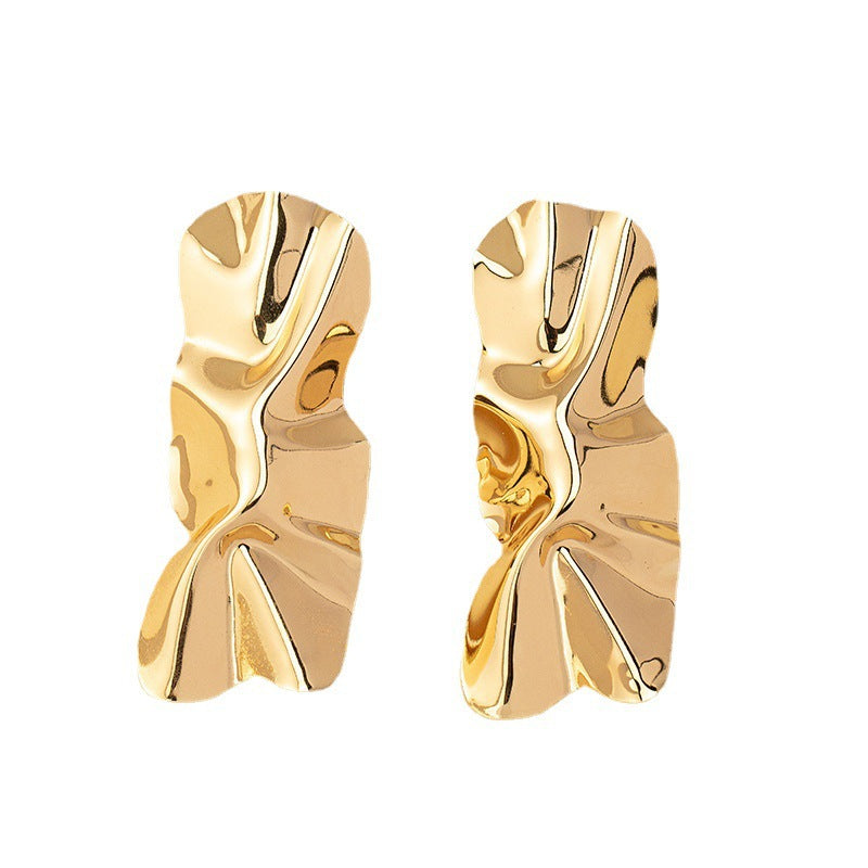 Ladies Hanging Earrings in Modern Elegance Design Hapa Style