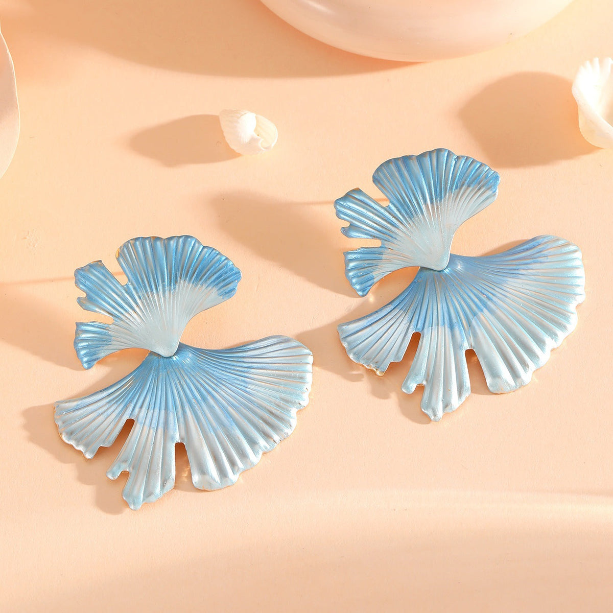 Women's hair accessories with elegant leaf design Hapa Style