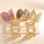 Women's bangle with elegant shell design Hapa Style
