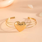 Women's bracelet with intricate bow design Hapa Style