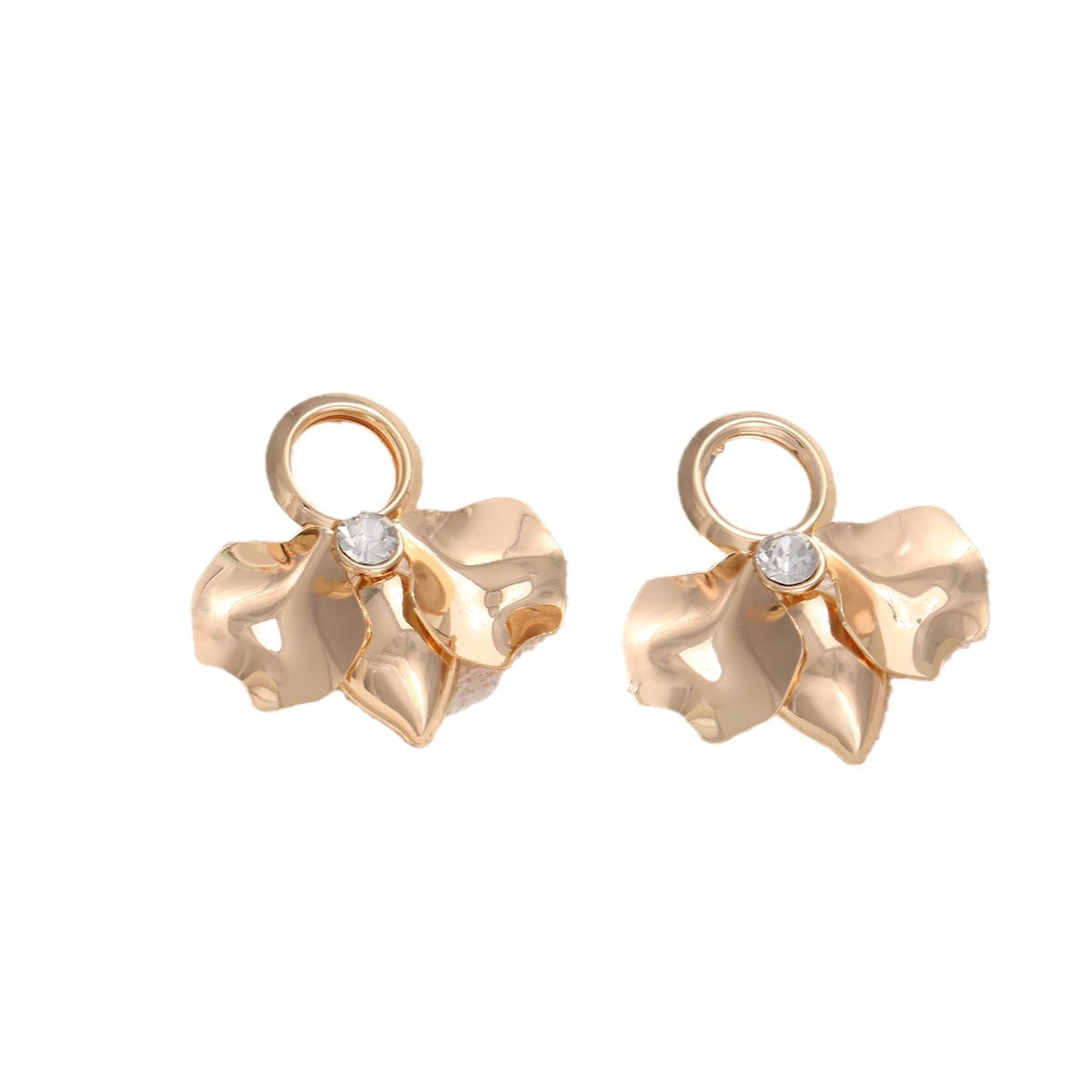 Ladies Elegant and Stylish Earrings with Floral Designs Hapa Style