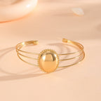 Women's bracelet with intricate bow design Hapa Style