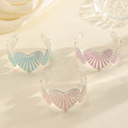 Women's bracelet with artistic shell motif Hapa Style
