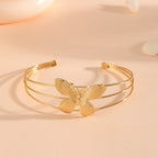 Women's bracelet with intricate bow design Hapa Style