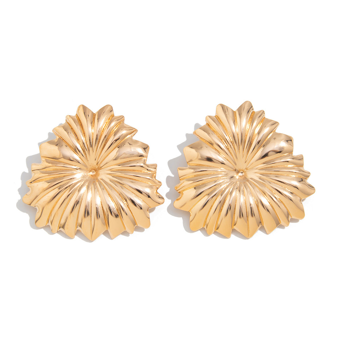 Women's Hair Clips in Elegant Plant Motif Hapa Style