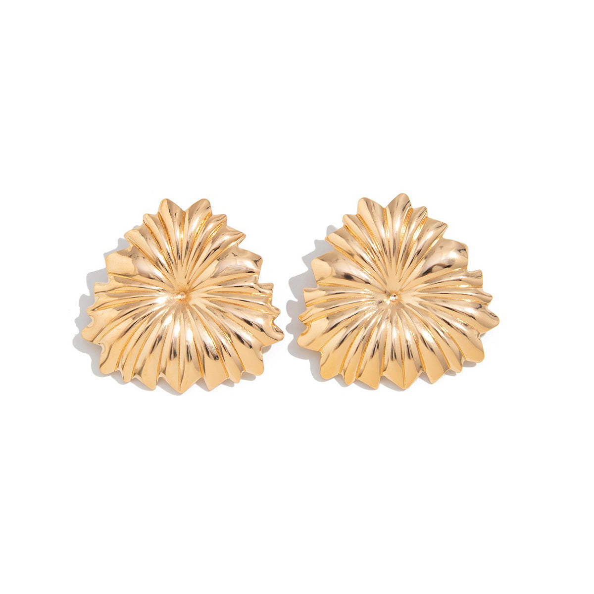 Women's Hair Clips in Elegant Plant Motif Hapa Style