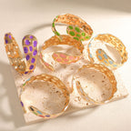 Ladies Open Bangle in Elegant Snake Design Hapa Style
