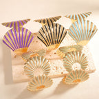 Women's bangle with elegant shell design Hapa Style