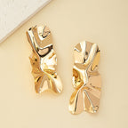 Ladies Hanging Earrings in Modern Elegance Design Hapa Style