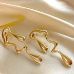 Women's hair accessory clips in modern, organic design Hapa Style