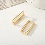 Women's Dangle Earrings in Elegant Pattern Mix Hapa Style