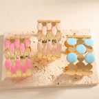 Ladies bracelet with intricate floral design Hapa Style